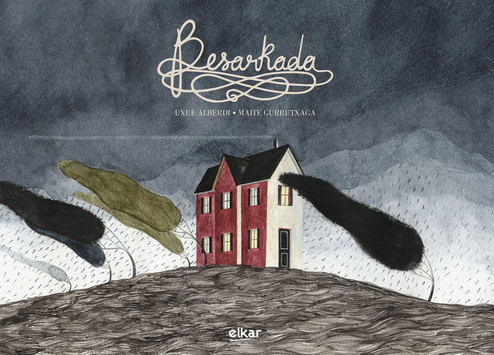 Besarkada, de Alberdi Estibaritz, Uxue | portada del libro