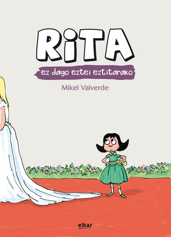 Rita ez dago eztei eztitarako, de Valverde Tejedor, Xabier | portada del libro