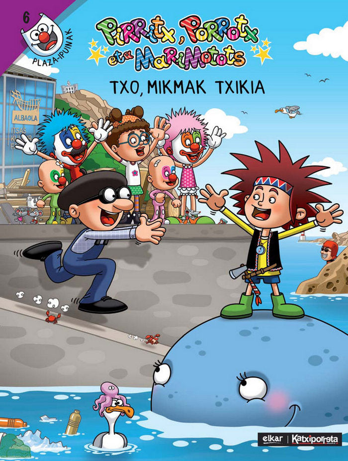 Txo, MikMak txikia, de Maia Soria, Jon | portada del libro