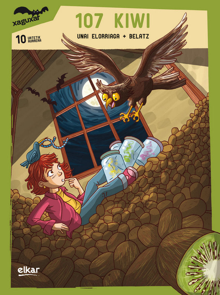 107 Kiwi, de Elorriaga Lopez de Letona, Unai | portada del libro