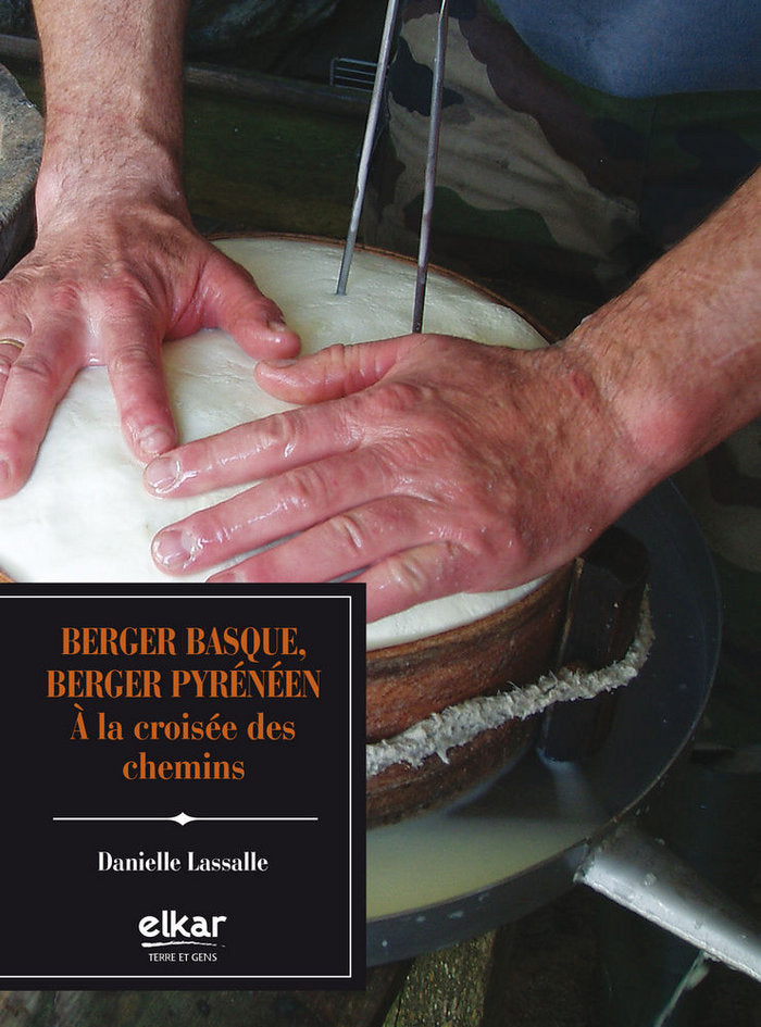 Berger Basque, berger Pyrénéen, de Lassalle, Danielle | portada del libro