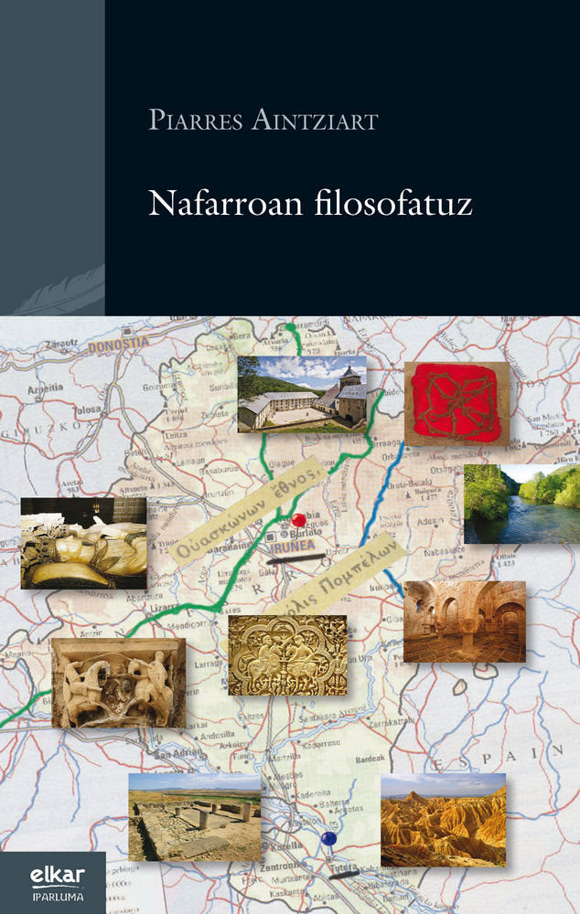 Nafarroan filosofatuz, de Aintzart, Piarres | portada del libro