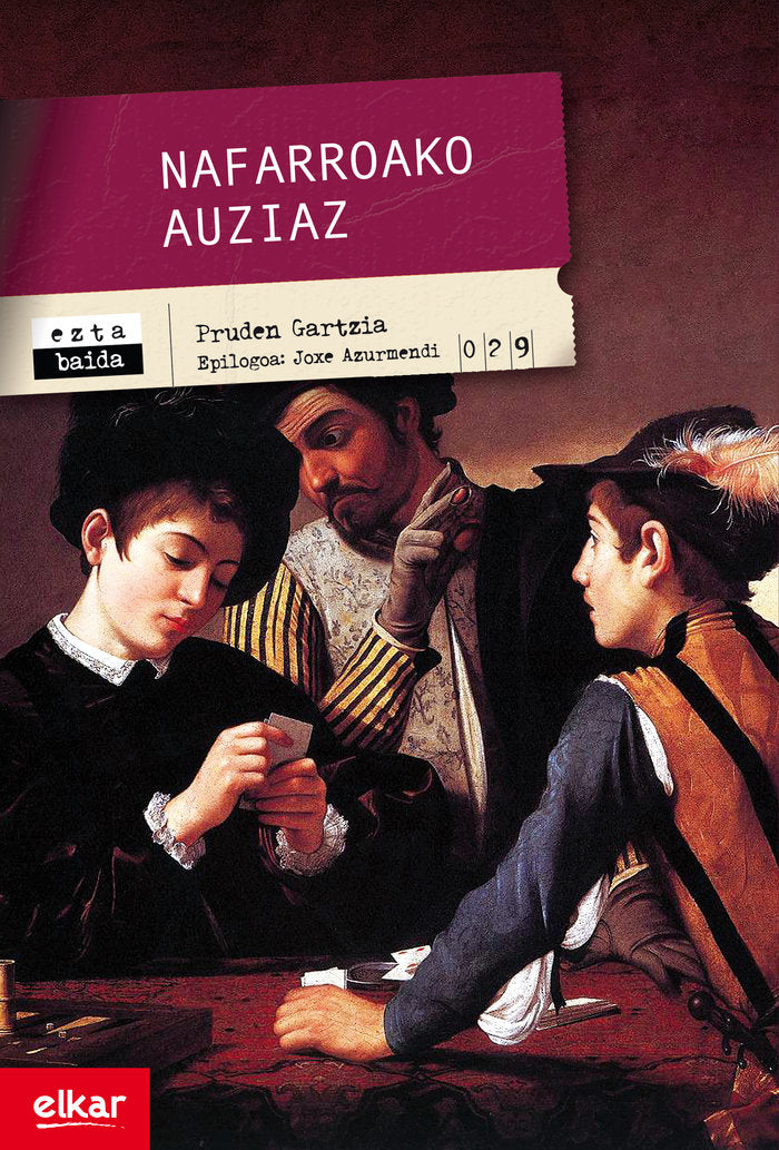 Nafarroako auziaz, de Gartzia Isasti, Pruden | portada del libro