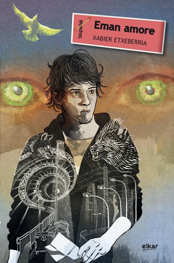 Eman amore, de Etxeberria Garro, Xabier | portada del libro