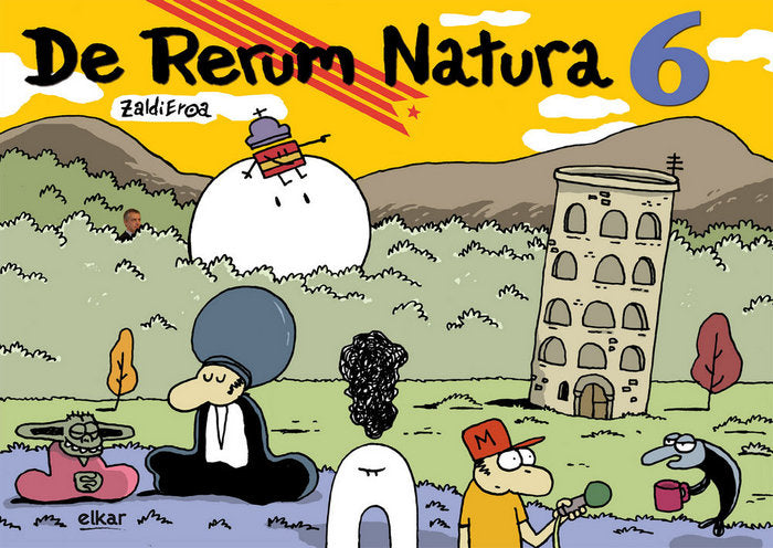 De Rerum Natura 6, de Huarte Larraburu, Patxi | portada del libro