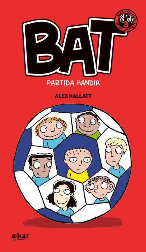 Partida handia, de HALLATT, ALEX | portada del libro