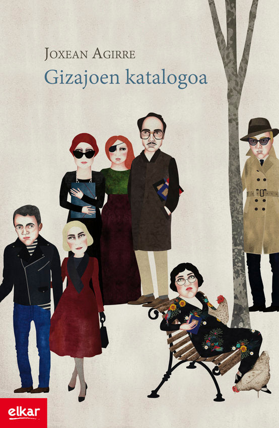 Gizajoen katalogoa, de Agirre Odriozola, Joxean | portada del libro