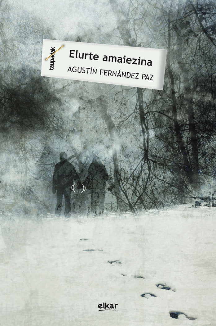 Elurte amaiezina, de Fernandez Paz, Agustin | portada del libro