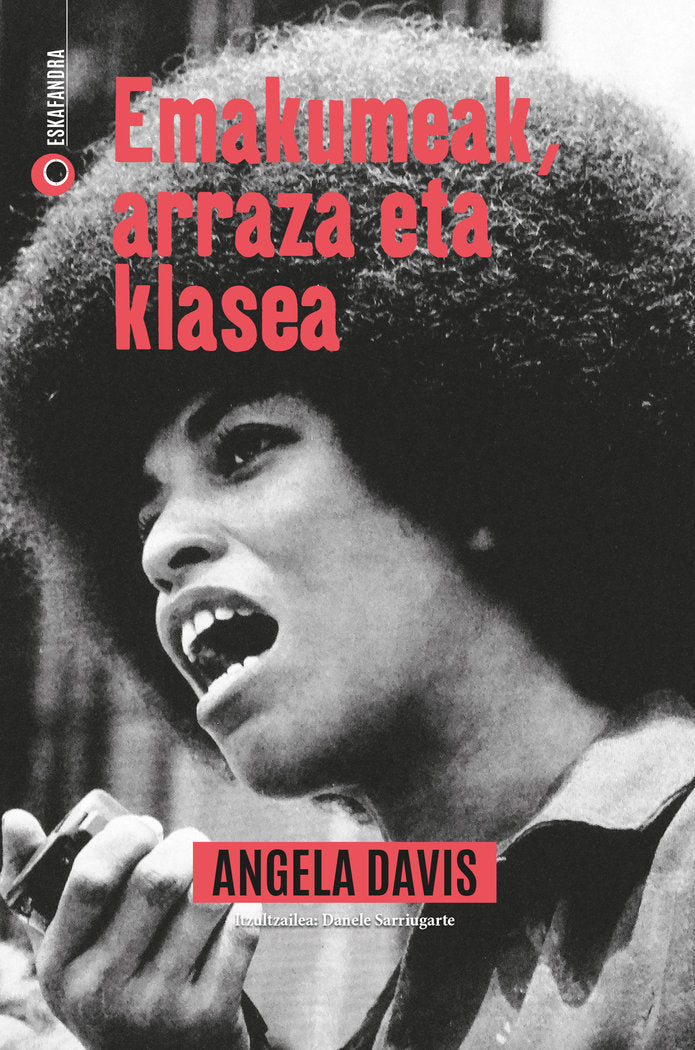 Emakumeak, arraza eta klasea, de Davis, Angel | portada del libro