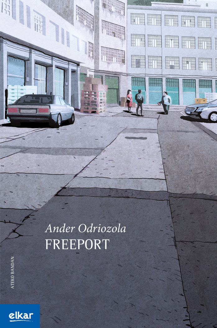 Freeport, de Odriozola Argoitia, Ander | portada del libro