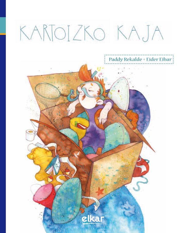 Kartoizko kaja, de Abarldes Enderiz, Joseba | portada del libro