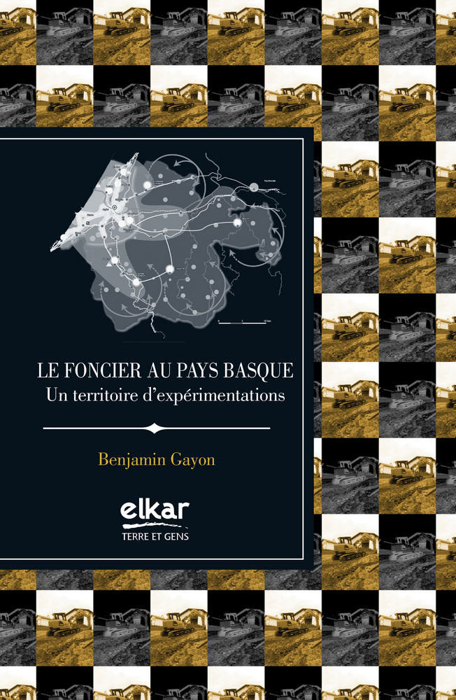 Le foncier au Pays Basque, de Gayon, Benjamin | portada del libro