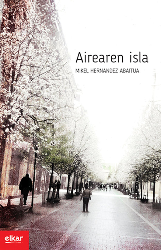 Airearen isla, de Hernandez Abaitua, Mikel | portada del libro
