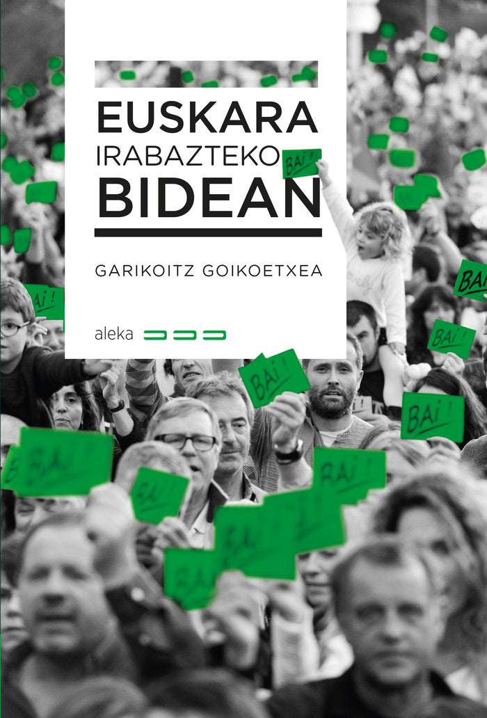 Euskara irabazteko bidean, de Goikoetxea Etxeberria, Garikoitz | portada del libro