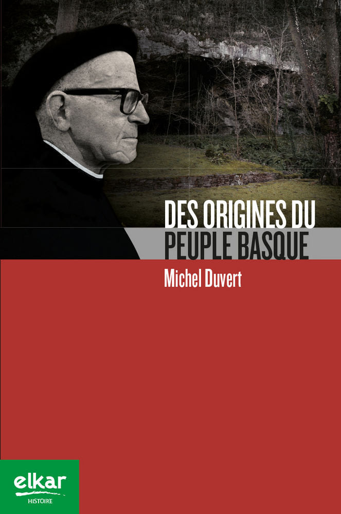Des origines du Peuple Basque, de Duvert, Michel | portada del libro