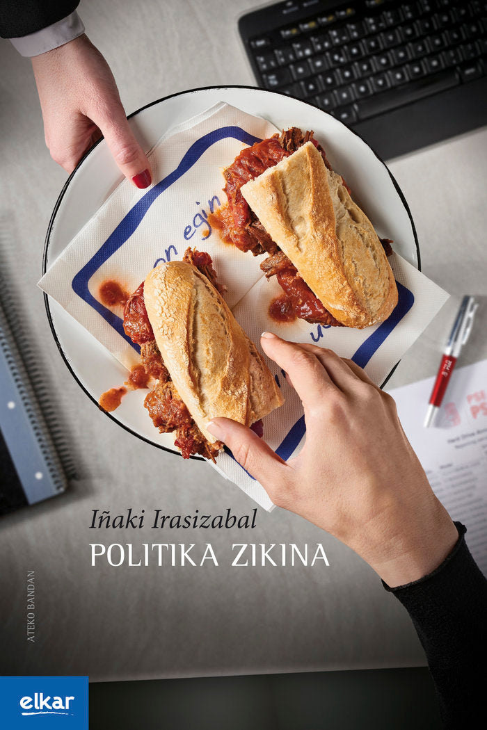 Politika zikina, de Irasizabal Izagirre, Iñaki | portada del libro