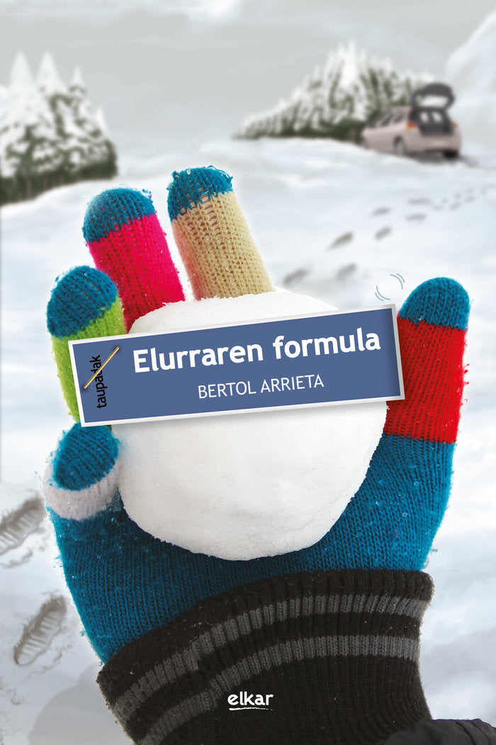 Elurraren formula, de Arrieta Kortajarena, Bertol | portada del libro