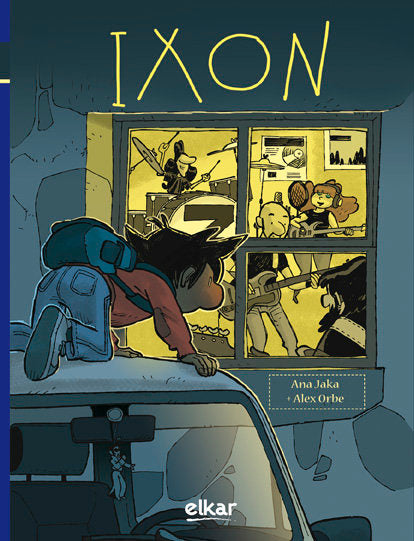 Ixon, de Jaka Garcia, Ana | portada del libro