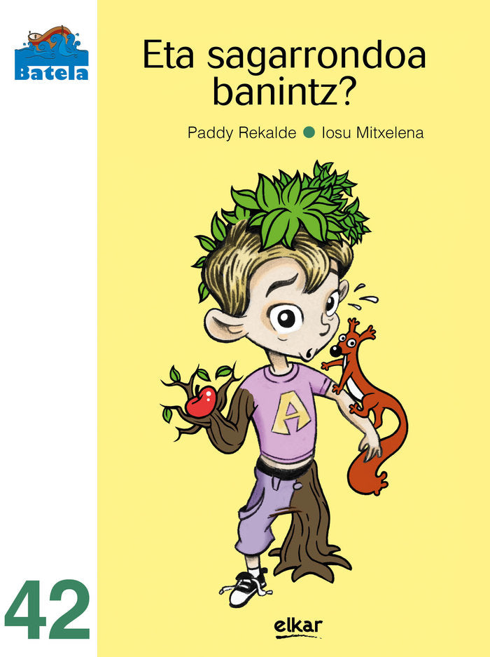 Eta sagarrondoa banintz ?, de Rekalde, Paddy | portada del libro