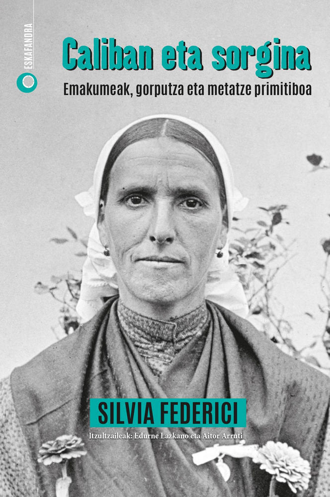Caliban eta sorgina, de Federici, Silvia | portada del libro