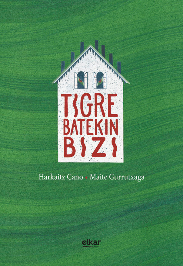 Tigre batekin bizi, de Cano Jauregi, Harkaitz | portada del libro