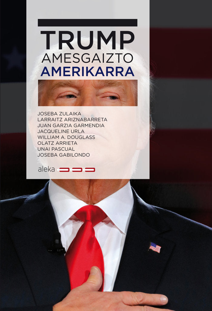 Trump, amesgaizto amerikarra, de Varios autores | portada del libro