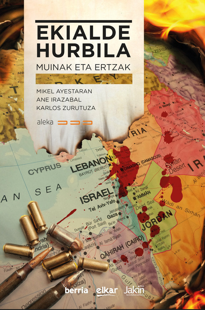Ekialde hurbila, muinak eta ertzak, de Ayestaran Ayerra, Mikel | portada del libro