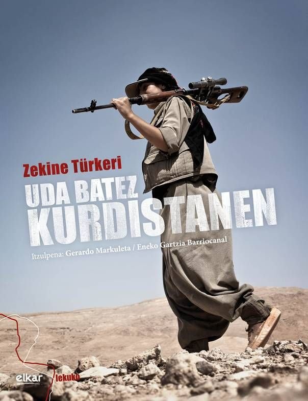 Uda batez Kurdistanen, de Türkeri, Zekine | portada del libro