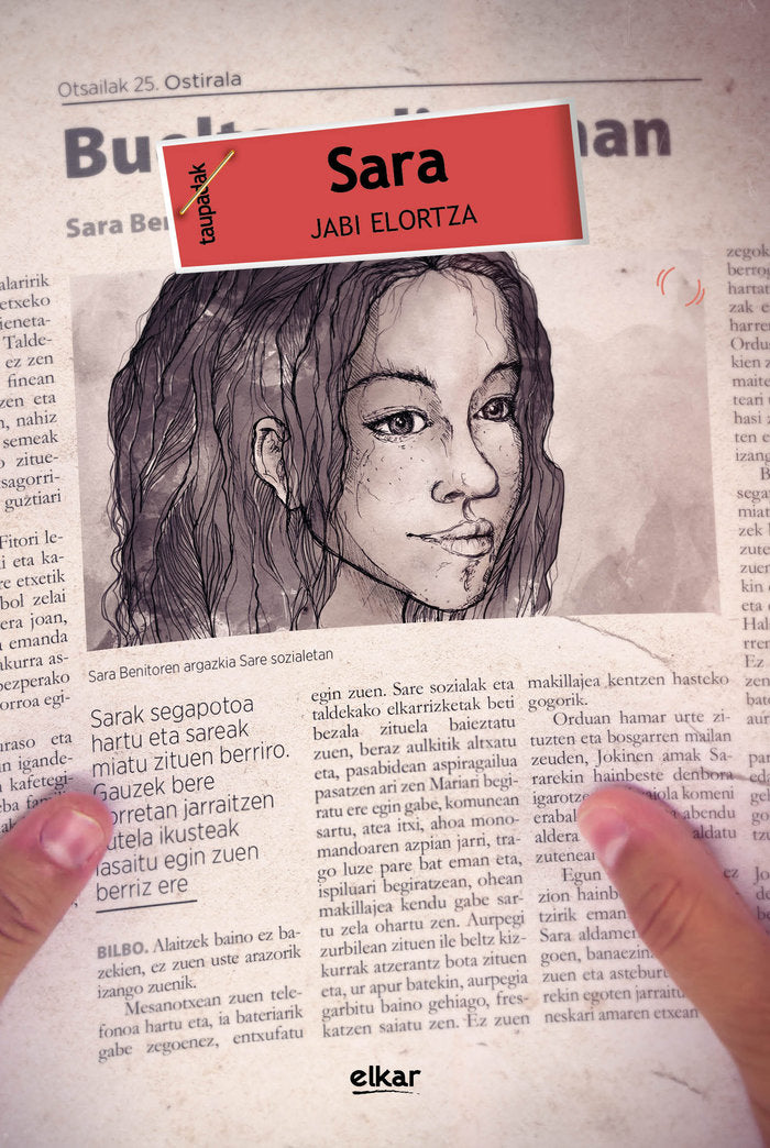 Sara, de Elortza Antia, Jabier | portada del libro