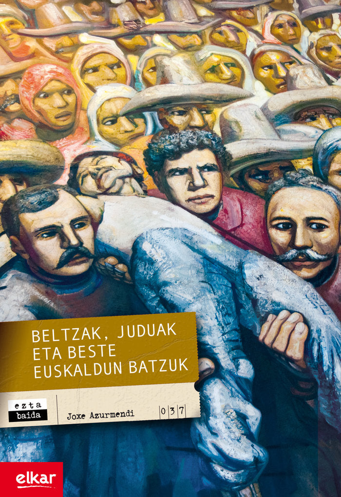 Beltzak, juduak eta beste euskaldun batzuk, de Azurmendi Otaegi, Joxe | portada del libro