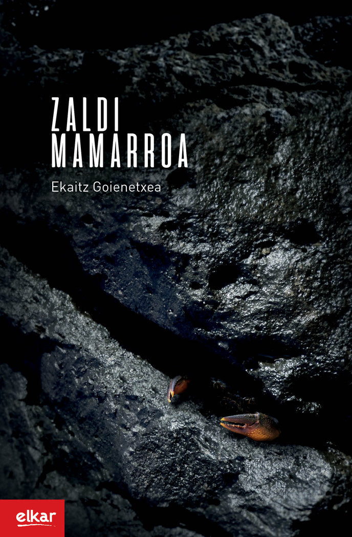 Zaldi mamarroa, de Goienetxea Cereceda, Ekaitz | portada del libro