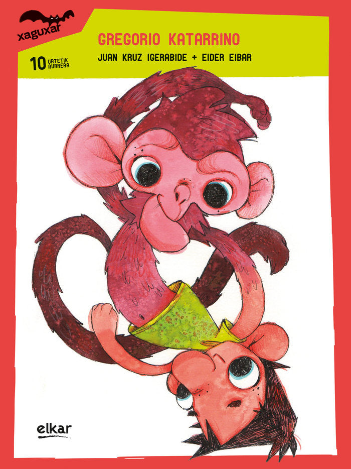 Gregorio katarrino, de Igerabide Sarasola, Juan Kruz | portada del libro
