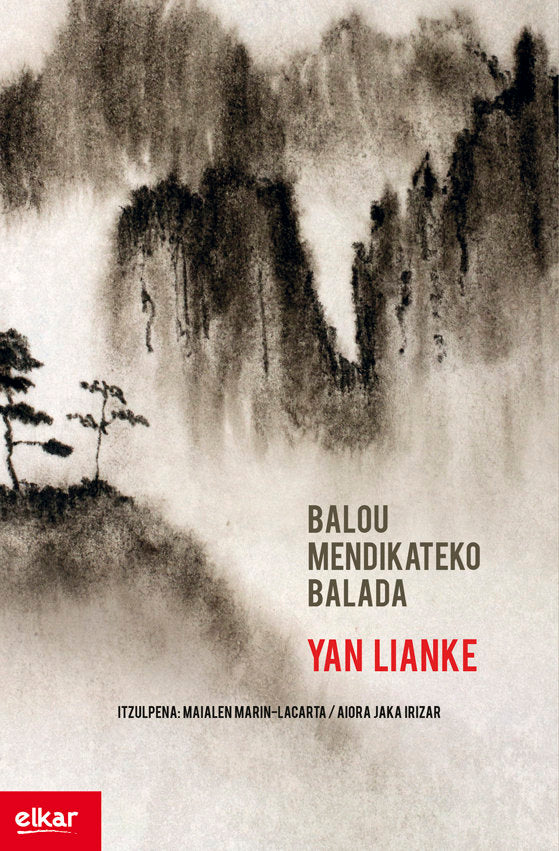 Balou mendikateko balada, de Lianke, Yan | portada del libro
