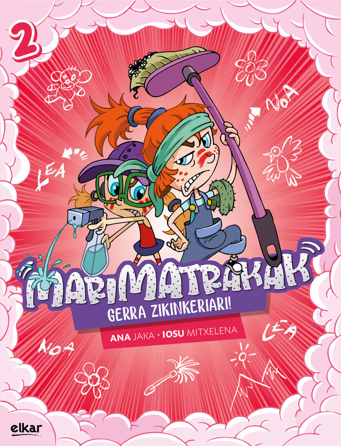 Gerra zikinkeriari!, de Jaka Garcia, Ana | portada del libro
