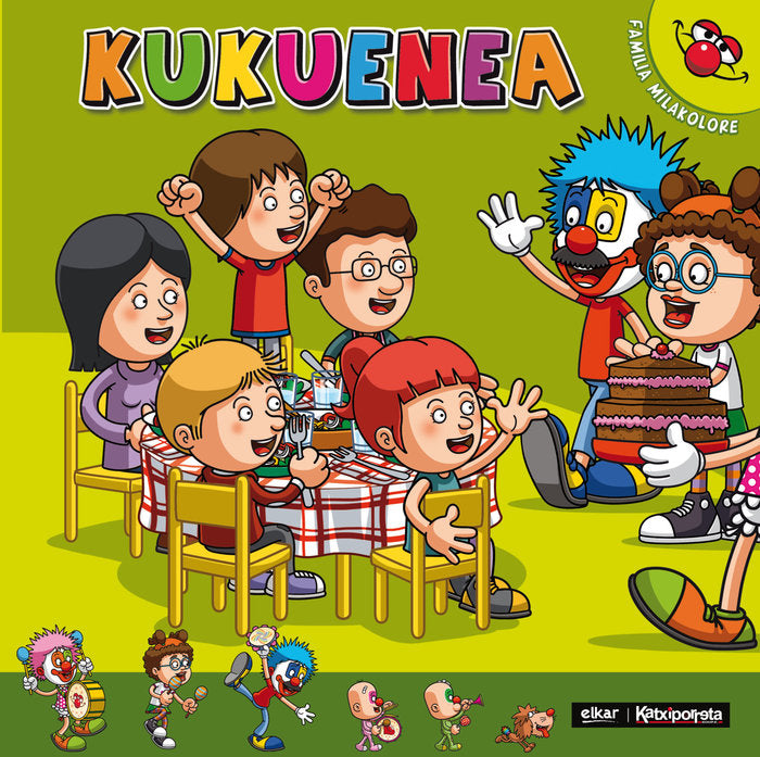 Kukuenea, de Amuriza Plaza, Miren | portada del libro