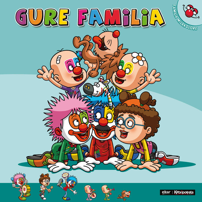 Gure familia, de Amuriza Plaza, Miren | portada del libro