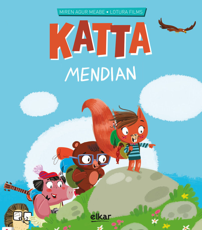 Katta mendian, de Meabe Plaza, Miren Agur | portada del libro