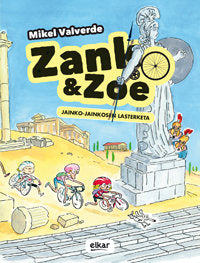 Jainko-Jainkosen lasterketa, de Valverde Tejedor, Mikel | portada del libro