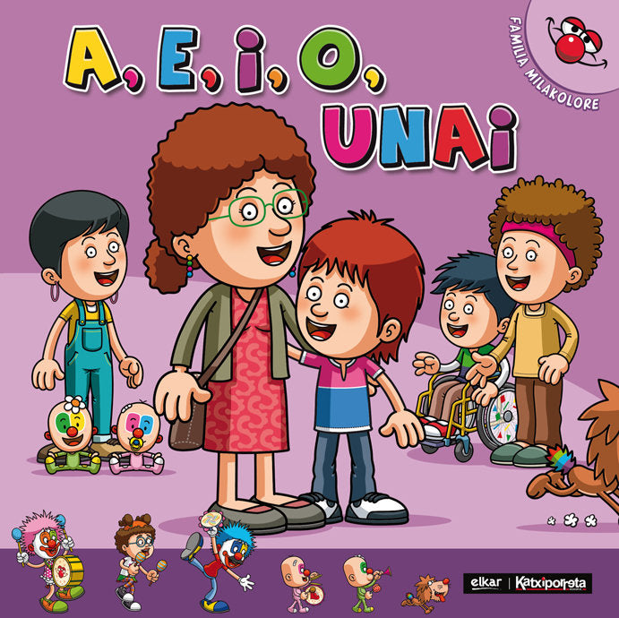 A, e, i, o, Unai, de Amuriza Plaza, Miren | portada del libro