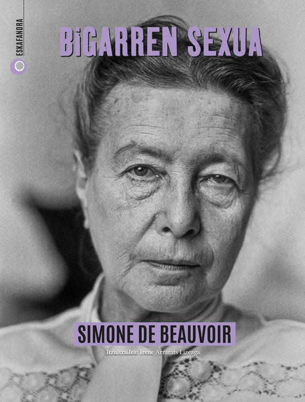 Bigarren sexua, de de Beauvoir, Simone | portada del libro