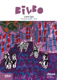 Bilbo (+ CD audioa), de Egia del Rio, Lutxo | portada del libro