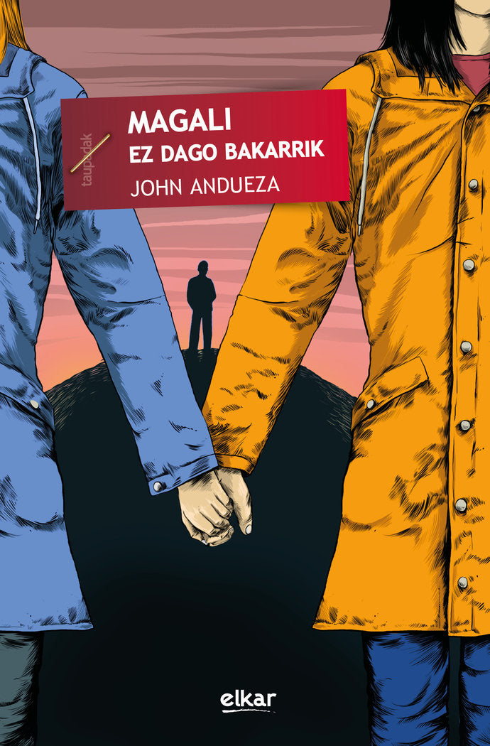 Magali ez dago bakarrik, de Andueza Altuna, john | portada del libro