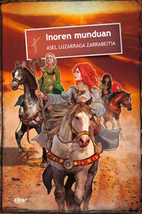 Inoren munduan, de Luzarraga Zarrabeitia, Asel | portada del libro