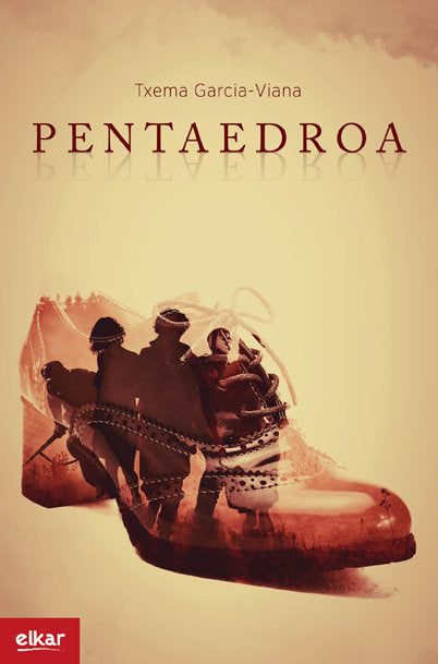 Pentaedroa, de Garcia-Viana Arenales, Txema | portada del libro
