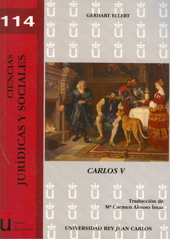 Carlos V, de Ellert | portada del libro