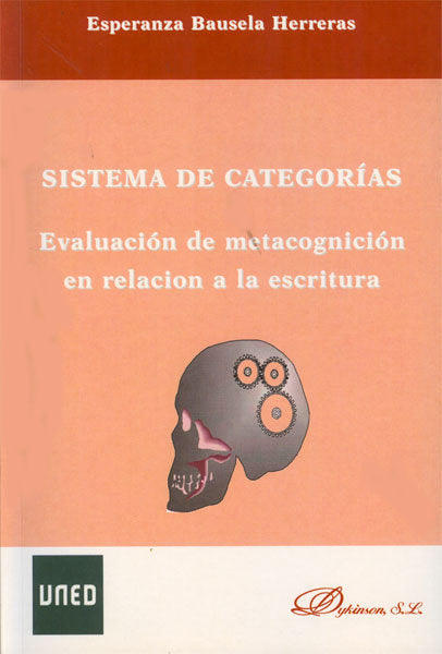 Metacognición en relación a la escritura, de Bausela Herraras | portada del libro