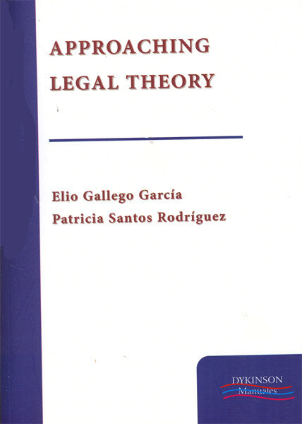Approaching legal theory, de Gallego García | portada del libro