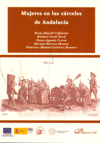 Mujeres en las cárceles de Andalucía, de Mapelli Caffarena, Borja | portada del libro