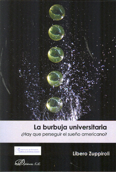 La burbuja universitaria, de Zuppiroli (italiano), Libero | portada del libro