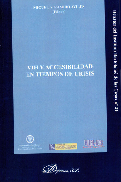 VIH y accesibilidad en tiempos de crisis, de Ramiro Avilés, Miguel A. | portada del libro
